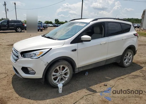 2018 Ford Escape Sel from USA, damaged, VIN 1FMCU0HD4JUD36135